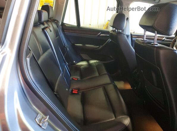 5UXWX9C57G0D87482 2016 BMW X3 Gray Շարժիչի բաժամունքի տեսք