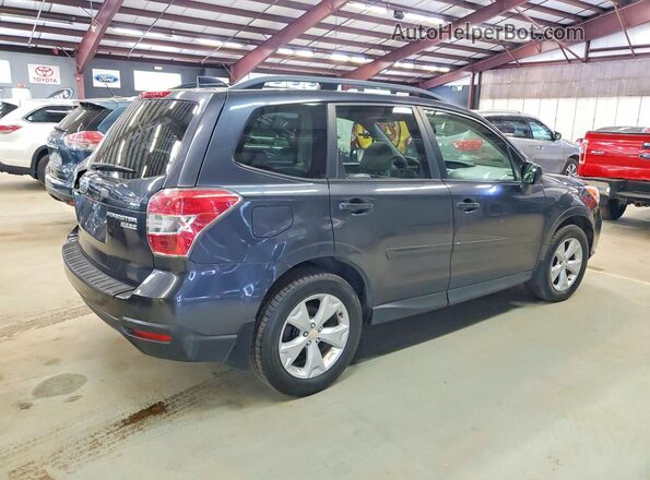 JF2SJADC8GG427820 2016 SUBARU FORESTER Blue Delantero derecho