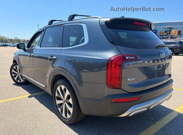 5XYP6DHC3LG037187 2020 KIA TELLURIDE Gray 