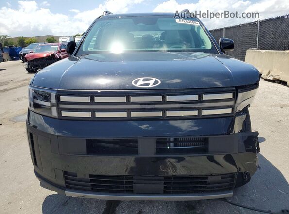 5NMP24GL3TH157011 2026 HYUNDAI SANTA FE Black Вид ззаду