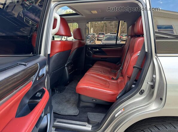 JTJHY7AX7G4198284 2016 LEXUS LX Gold 