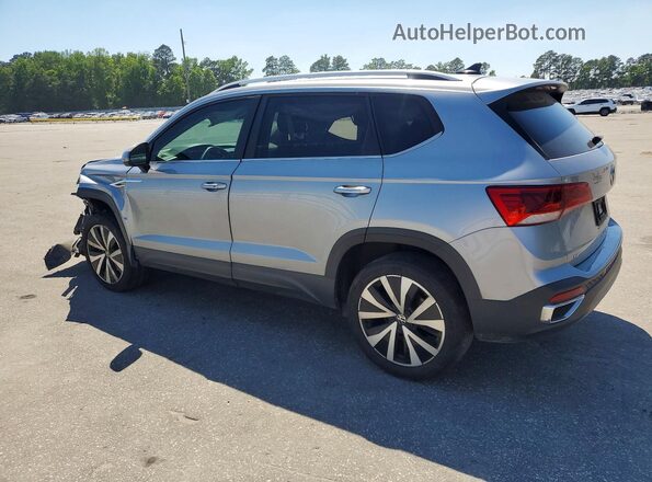 3VVRX7B2XNM022748 2022 VOLKSWAGEN TAOS Серый Задняя правая четверть