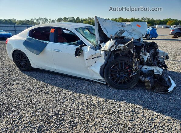 ZAM57RTL1H1224147 2017 MASERATI GHIBLI White Front view