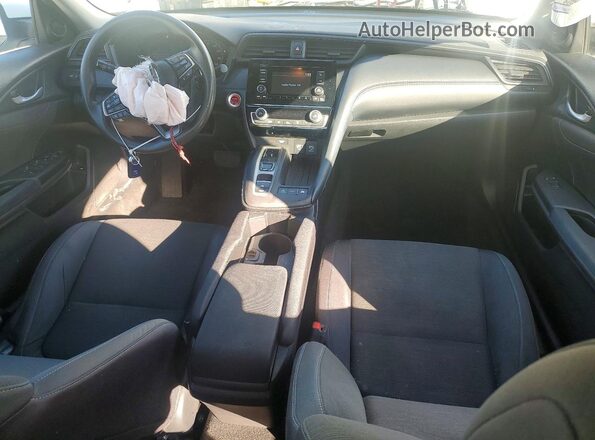 19XZE4F16KE020991 2019 HONDA INSIGHT White Вид щитка приладів