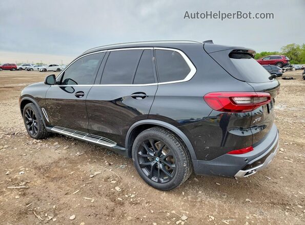 5UXCR6C57KLL02768 2019 BMW X5 Черный 