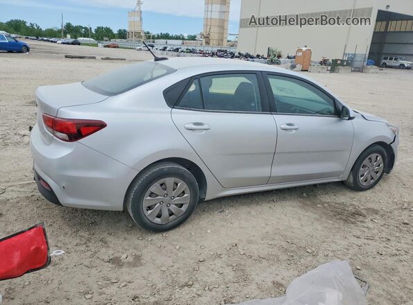 3KPA24ABXKE179454 2019 KIA RIO Silver 