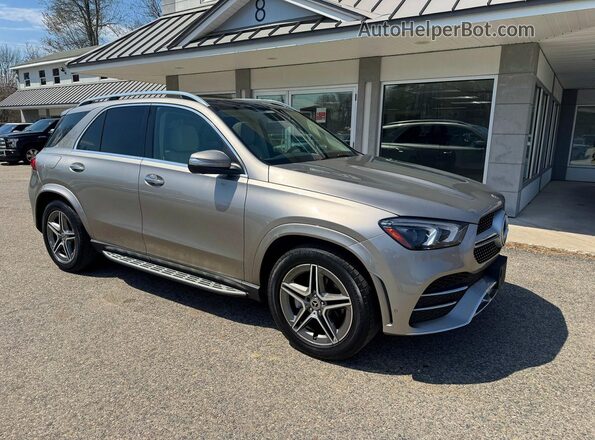 4JGFB4KB5NA803815 2022 MERCEDES-BENZ GLE Gold 