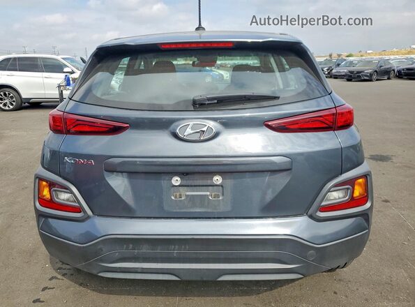 KM8K12AA1MU723214 2021 HYUNDAI KONA Black 