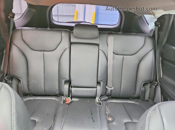 5NMS3DAJ7PH533925 2023 HYUNDAI SANTA Угольный Вид задней части салона