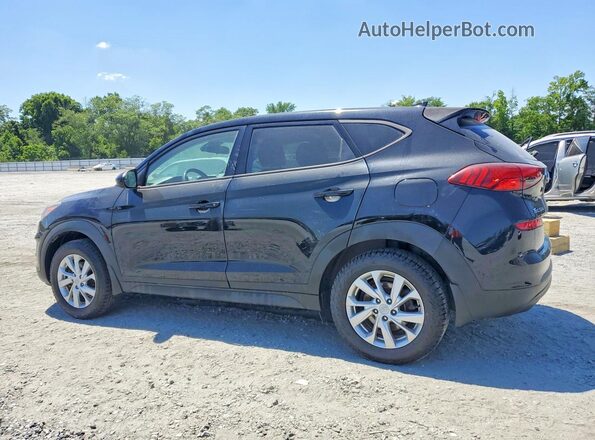 KM8J2CA46LU204201 2020 HYUNDAI TUCSON Black Հետևի աջ