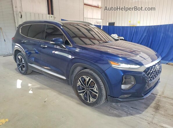 5NMS5CAA9KH083062 2019 HYUNDAI SANTA FE Blue 