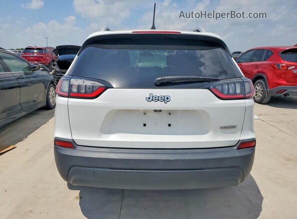1C4PJLCB8KD474235 2019 JEEP CHEROKEE White 
