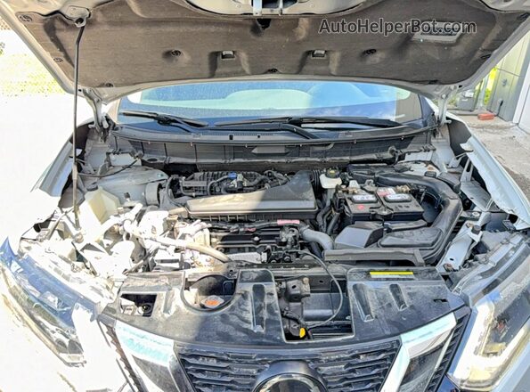 5N1AT2MV9JC845437 2018 NISSAN ROGUE Silver 