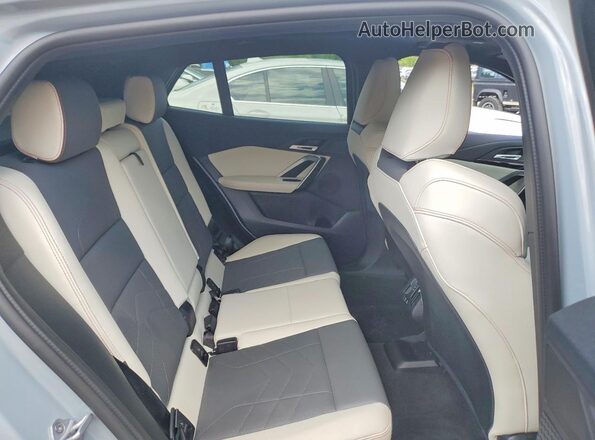 WBX63GM00S5231168 2025 BMW X2 Gray 