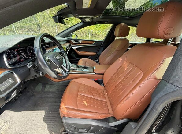 WAUR2AF25KN053408 2019 AUDI A7 Black Widok komory silnika