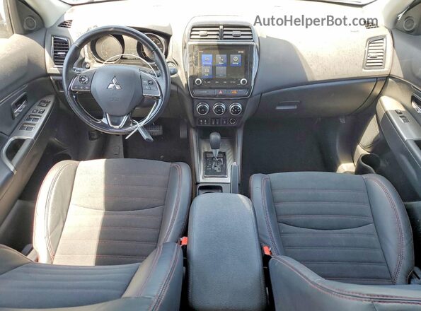 JA4ARUAUXPU011524 2023 MITSUBISHI OUTLANDER Gray 