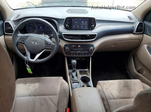 KM8J33AL5KU062443 2019 HYUNDAI TUCSON White 