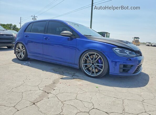 WVWWF7AU0HW171259 2017 VOLKSWAGEN GOLF Blue 