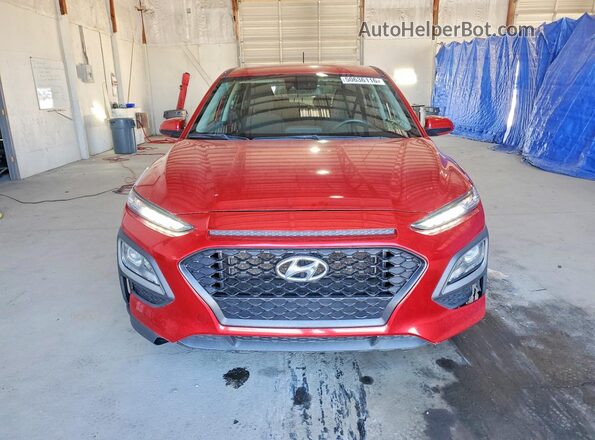 KM8K12AA4KU342809 2019 HYUNDAI KONA Red 