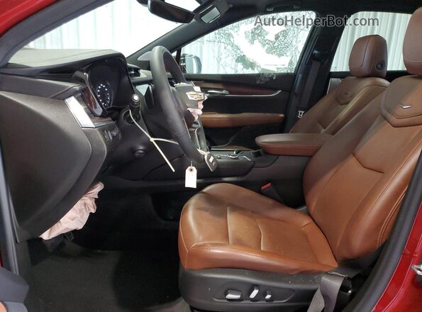1GYKNCRS9RZ703227 2024 CADILLAC XT5 Red 