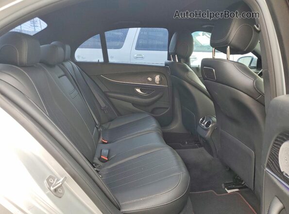 WDDZF4JB7JA431563 2018 MERCEDES-BENZ E Silver 