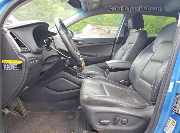 KM8J33A29JU708878 2018 HYUNDAI TUCSON Blue 
