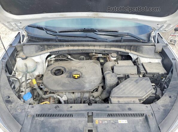 KM8J33A41KU839466 2019 HYUNDAI TUCSON Белый 
