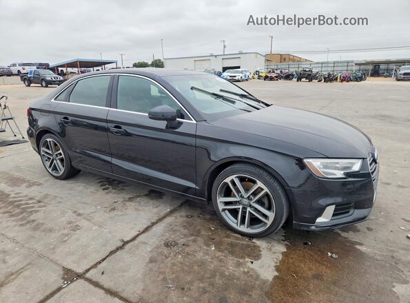 WAUAUGFF7K1009298 2019 AUDI A3 Black Вид спереду