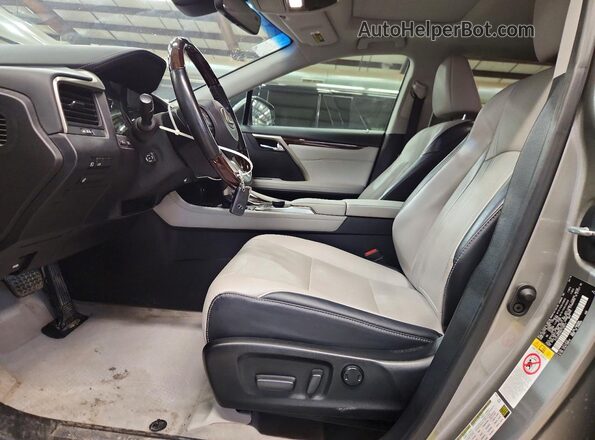 2T2ZZMCA0KC139011 2019 LEXUS RX Gray 