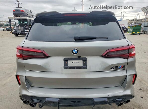 5YMJU0C06N9L57309 2022 BMW X5 Gray 