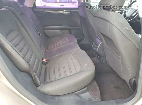 3FA6P0HD8HR290373 2017 FORD FUSION Gold 