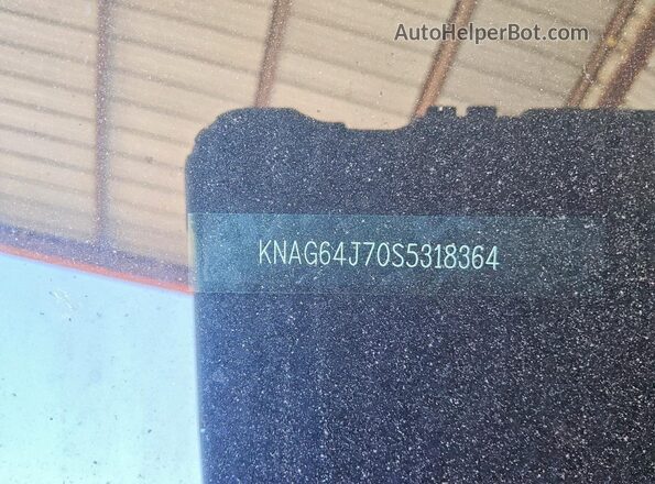 KNAG64J70S5318364 2025 KIA K5 Blue 