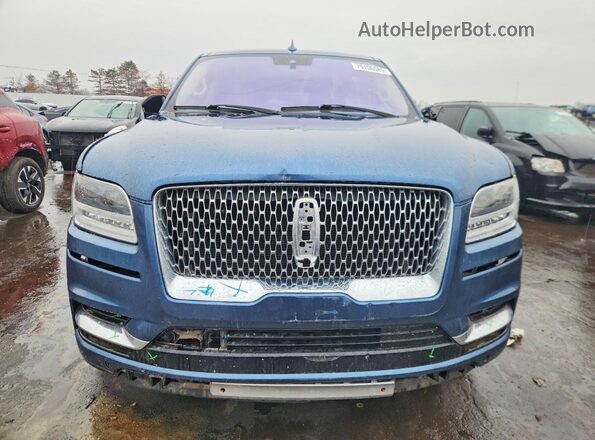 5LMJJ3LT8JEL08619 2018 LINCOLN NAVIGATOR Синий 