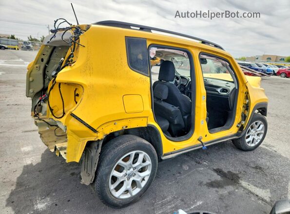 ZACCJABB3JPH84216 2018 JEEP RENEGADE Yellow Delantero derecho