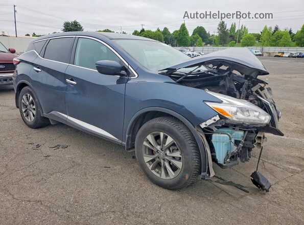 5N1AZ2MH6HN150100 2017 NISSAN MURANO Blue 