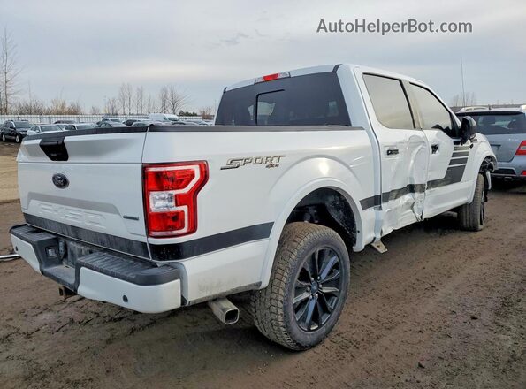 1FTEW1E49KFC35101 2019 FORD F150 White 