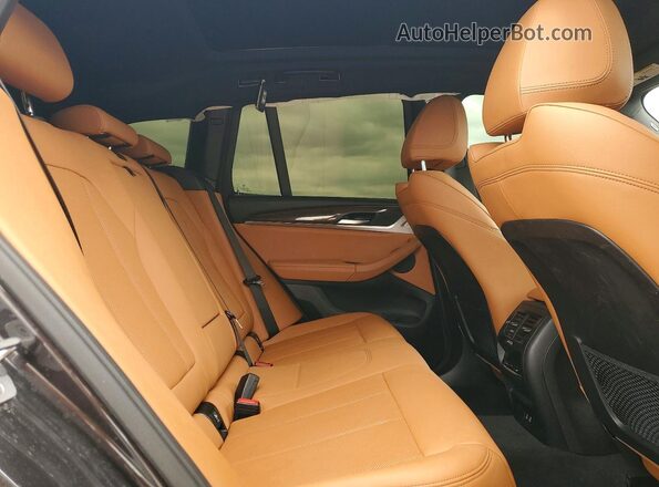 WBX47DP07RN252373 2024 BMW X3 Charcoal Widok komory silnika