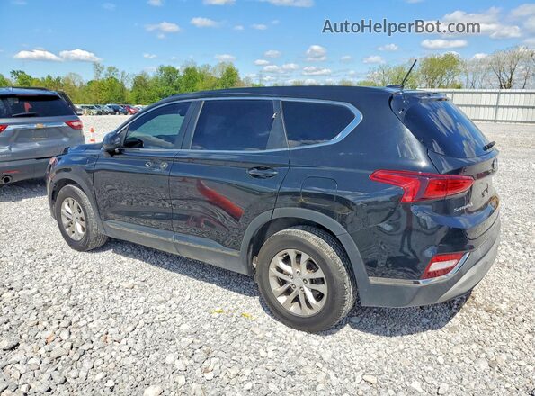 5NMS23AD7KH021470 2019 HYUNDAI SANTA Black 