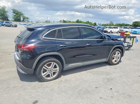 W1N4N4HB4MJ168457 2021 MERCEDES-BENZ GLA Black Front right