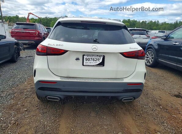W1N4N4HB2MJ244497 2021 MERCEDES-BENZ GLA White Սալոնի դիմացի տեսք