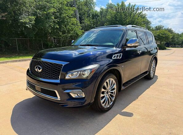 JN8AZ2ND3G9800027 2016 INFINITI QX80 Blue 