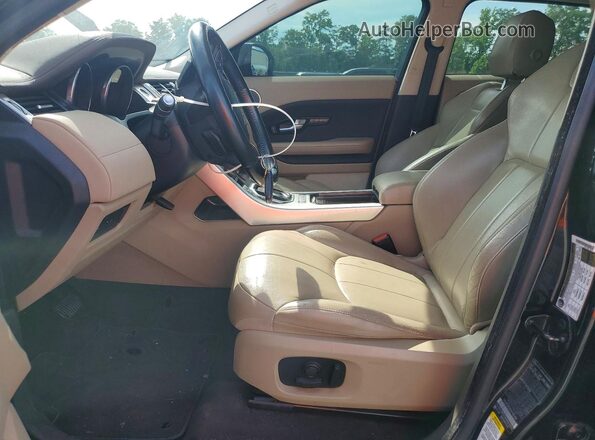 SALVP2BG9HH182164 2017 LAND ROVER RANGE ROVER Black Widok deski rozdzielczej