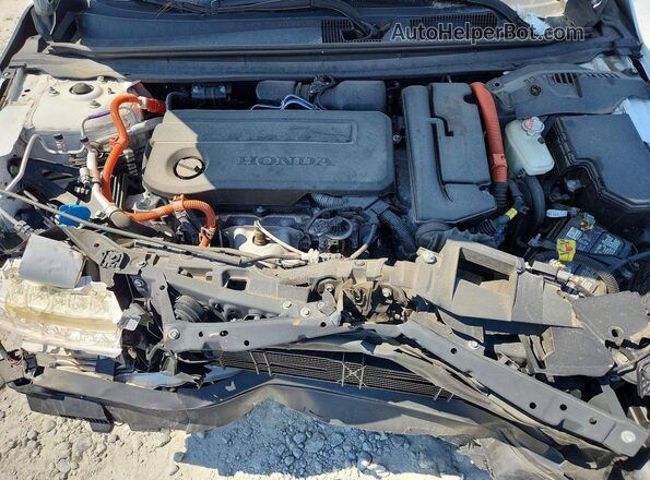 1HGCY2F53PA066326 2023 HONDA ACCORD White ძრავის განყოფილების ხედი