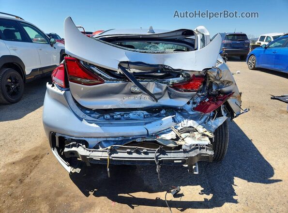 KMHC65LC5MU245594 2021 HYUNDAI IONIQ Silver Вид салону спереду