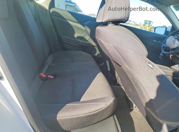 19XZE4F16KE020991 2019 HONDA INSIGHT White Вид задньої частини салону