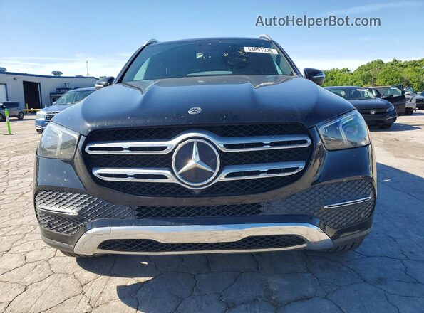 4JGFB4JB0LA136859 2020 MERCEDES-BENZ GLE-CLASS Black Հետևի տեսք