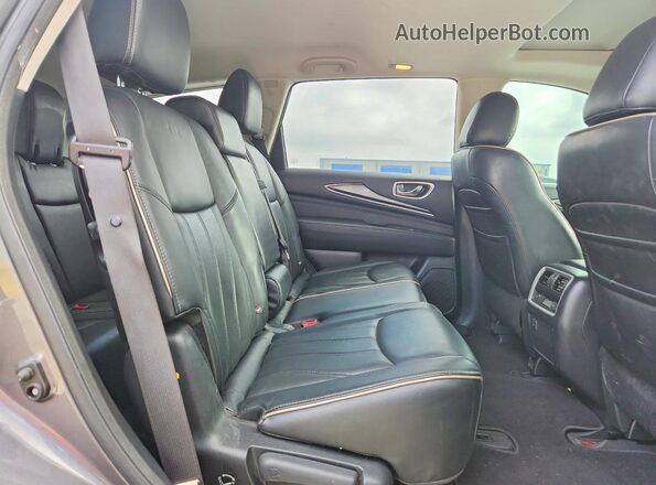 5N1DL0MN9HC555615 2017 INFINITI QX60 Gray 
