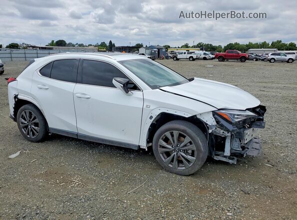 JTHY3JBH1K2006480 2019 LEXUS UX White Przód prawy