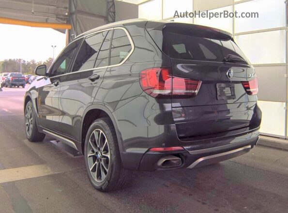 5UXKR0C54J0X91963 2018 BMW X5 Gray 