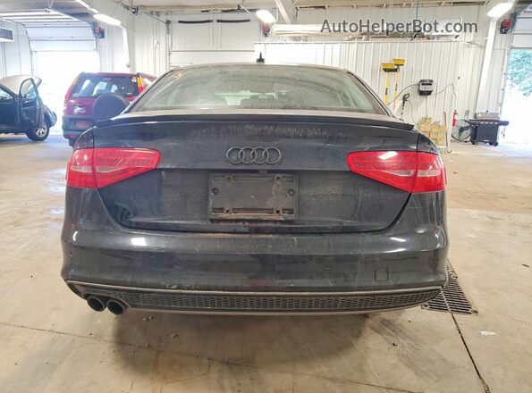 WAUFFAFL3GN001279 2016 AUDI A4 Black Սալոնի դիմացի տեսք